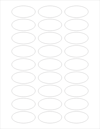 Prediseñadas WL-9815 etiqueta plantilla vector